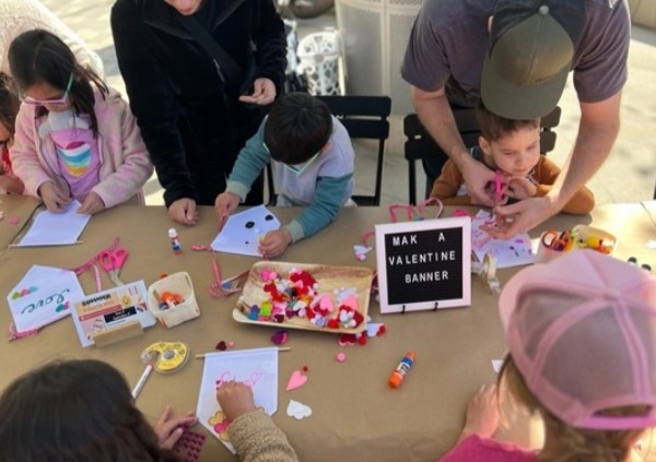 Make & Take Crafting: Valentine's Day Banners (Ages 6 & Up)