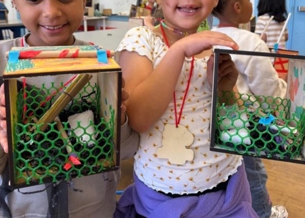 Mini Makers Workshop: Pollination Palaces (Bee Houses!) (Ages 3-6)