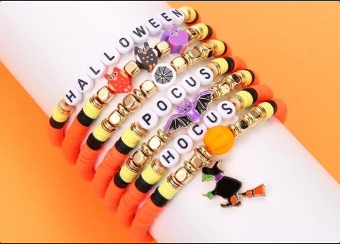 Make & Take Crafting: Bracelets and Beads-Halloween Edition