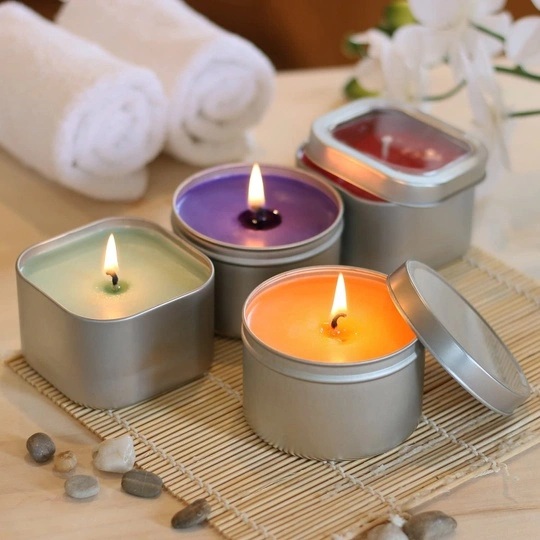Candle Pouring: Make & Take Crafty Happy Hour