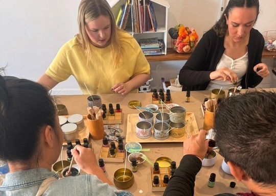Morning Mamas & Papas: Candle Making Workshop