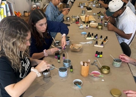 Morning Mamas & Papas: Candle Making Workshop