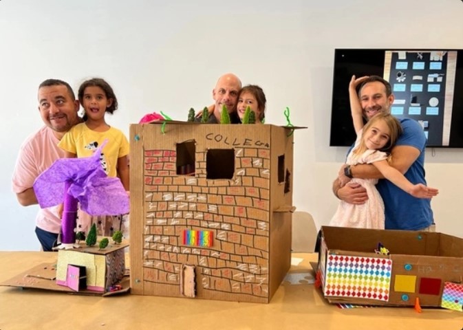 Mini Makers Workshop: Cardboard Construction (Ages 3-6)
