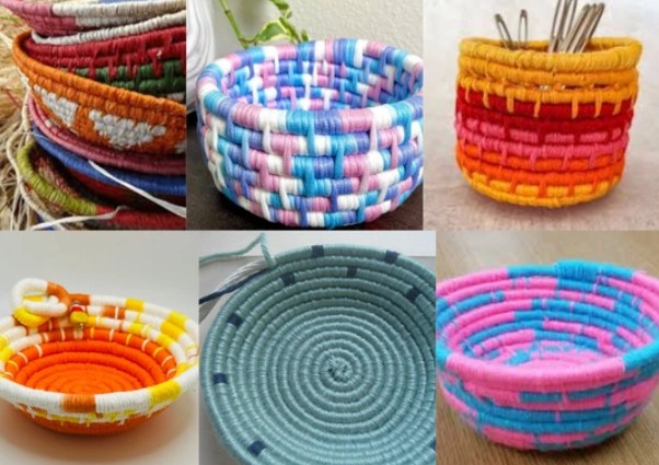 Morning Mamas & Papas: Coil Basket Workshop
