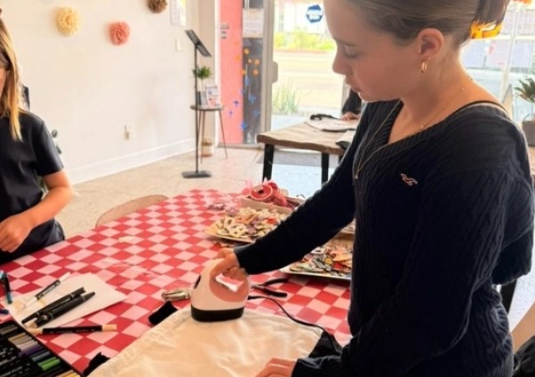 Tote Bag Personalization & Bag Charm Workshop (Ages 10+)