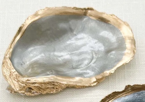Crafty Happy Hour: Decoupage Oyster Shells