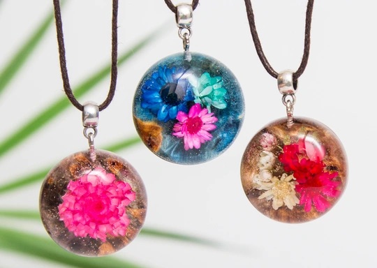 Make & Take Crafting: Resin Jewelry Making (Ages 6 and up)