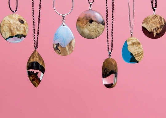 Make & Take Crafting: Resin Jewelry Making (Ages 6 and up)