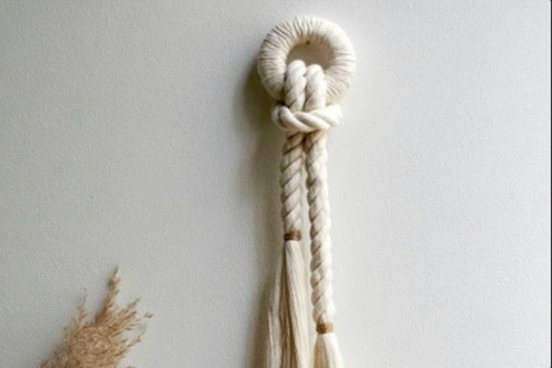 Crafted, Not Bought | Elevated Handmade Items: Cotton Wall Art