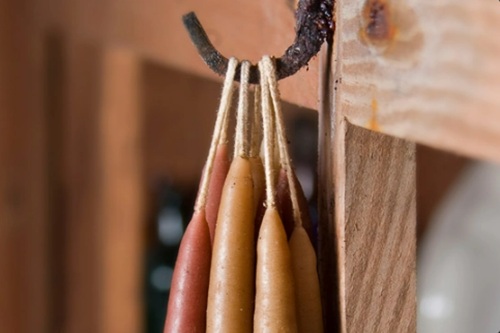 Hand Dipped Beeswax Candle Making
