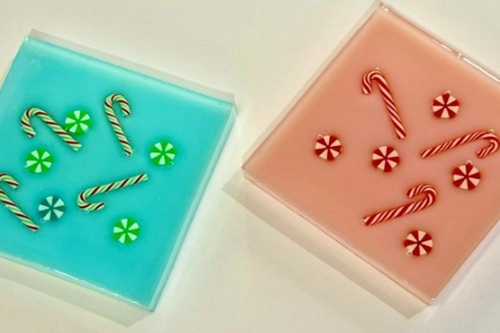 Holiday Resin Coaster Workshop