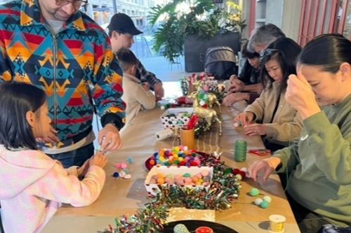 Santa's Workshop: Winter Craftfest