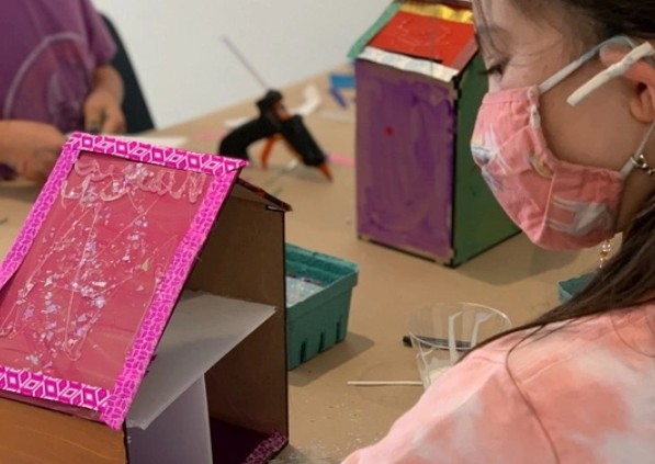 Wooden (Doll) House + Architecture + Design Camp (Ages 8-13)