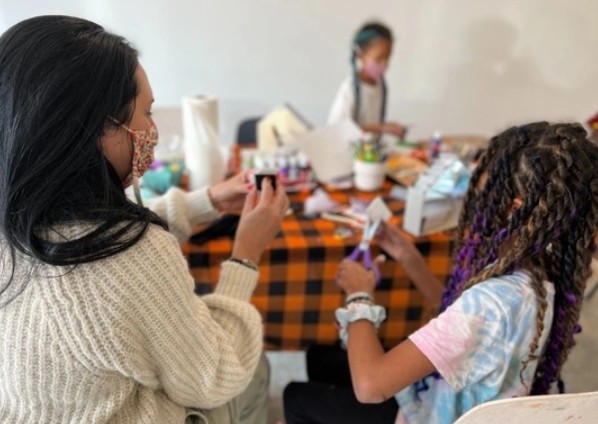 Make & Take Crafting: Make a Mini Halloween House (Ages 5 & Up)
