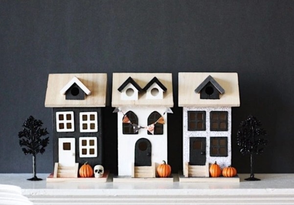 Make & Take Crafting: Make a Mini Halloween House (Ages 5 & Up)