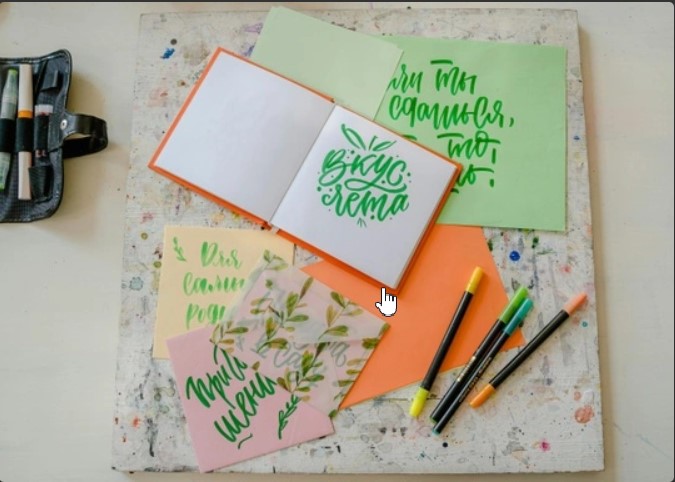 Tween Craft Collective: Hand Lettering(Ages 10-13)