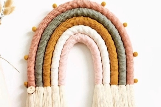 Make & Take: Rainbow Wall Hanging (Ages 5 and up)