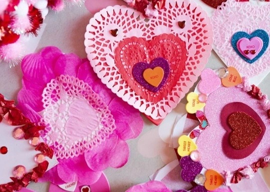 Make & Take Crafting: DIY Valentines