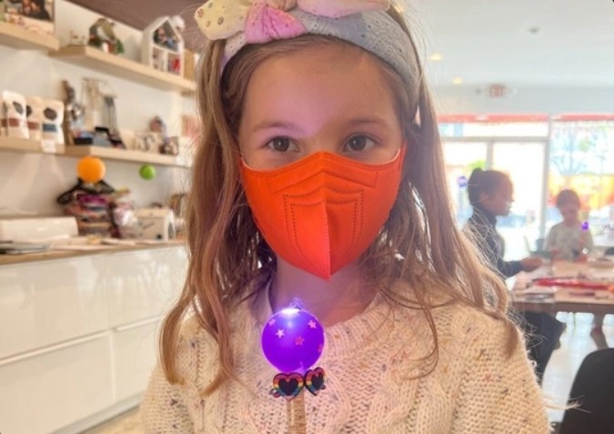 Build & Bond: Make an LED Wand - Halloween Edition (Ages 6 and up)