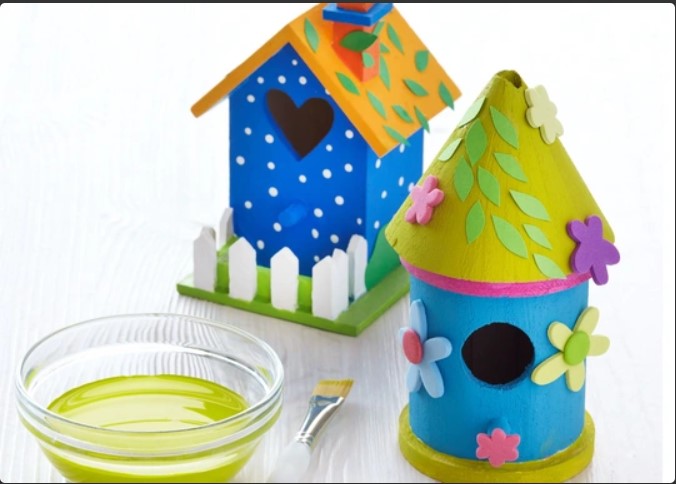 Make & Take Crafting: Fairy House with Lights (Ages 4  and up)