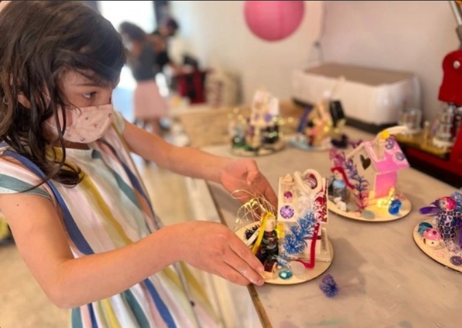 Make & Take Crafting: Fairy House with Lights (Ages 4  and up)