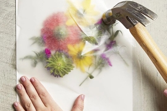 Morning Mamas & Papas: Flower-Dyed Totes