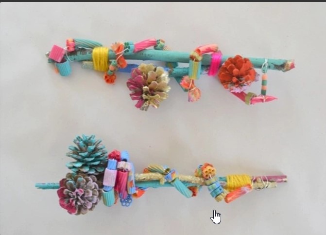 Mini Makers Workshop: Nature Sculptures (Ages 3-6)