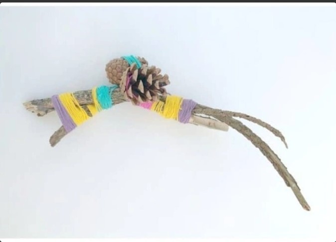 Mini Makers Workshop: Nature Sculptures (Ages 3-6)