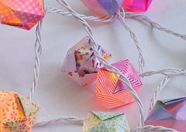 Origami Box | String Light Workshop (Ages 10 & Up)