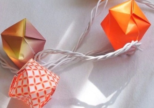 Tween Craft Collective: Origami String Lights (Ages 10-13)
