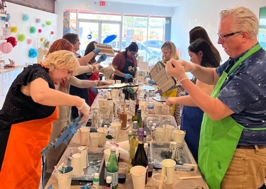 Resin Cheeseboard Workshop