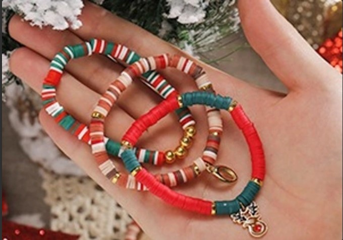Santa's Workshop: Bracelets and Beads- Holiday Edition(Ages 5 and up)