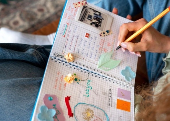 Cut | Create | Collage: A DIY Scrapbooking Social (Weekend Drop-in) (Ages 10 & Up)