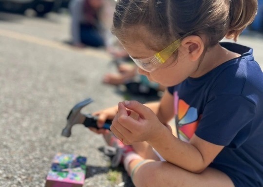 Spring Break 2025 Maker Camp: Hands-On Engineering & Design (Ages 5-11)