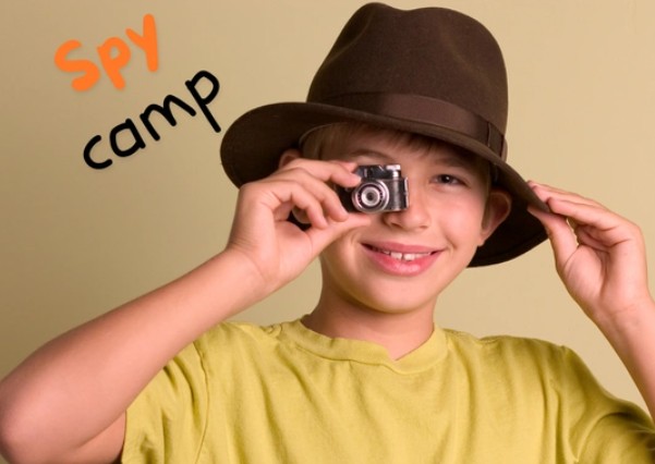 Spy Gadgets + Secret Messages Engineering Camp | Summer 2026 (Ages 9-12)