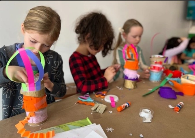 Winter STEAM Camp: The THEME is STEAM(Ages 5-11)