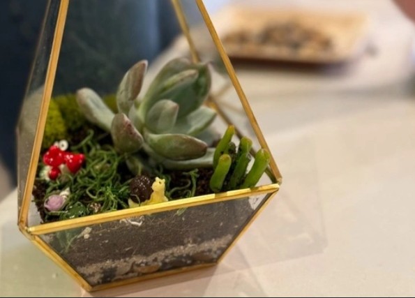 Santa's Workshop: Mini Winter Terrariums(Ages 4 and up)