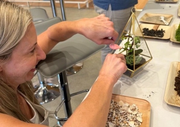 Morning Mamas & Papas: Glass Terrarium Design