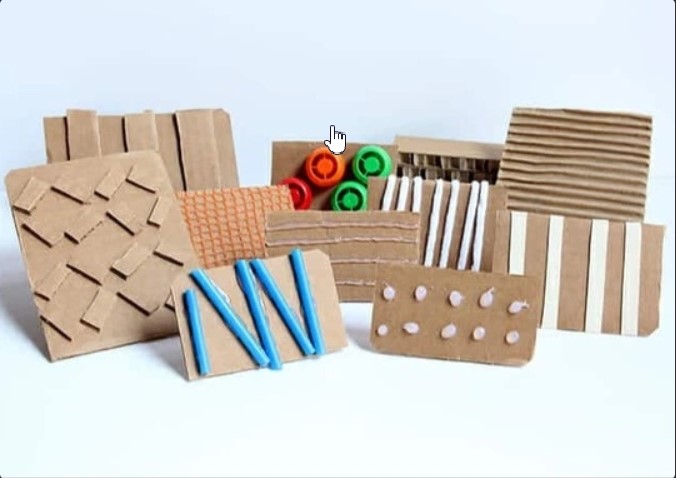 Mini Makers Workshop: Texture and Pattern Play(Ages 3-6)