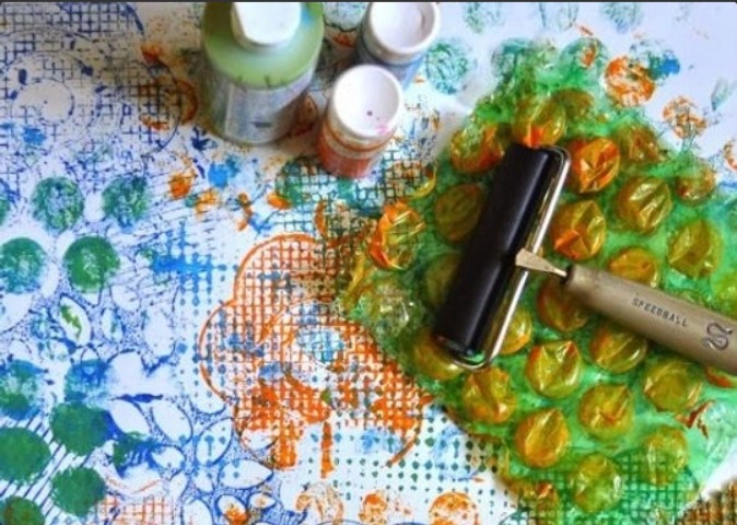 Mini Makers Workshop: Texture and Pattern Play(Ages 3-6)
