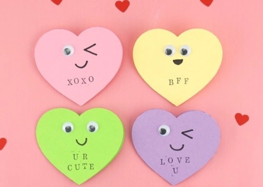 Make & Take Crafting: DIY Valentines