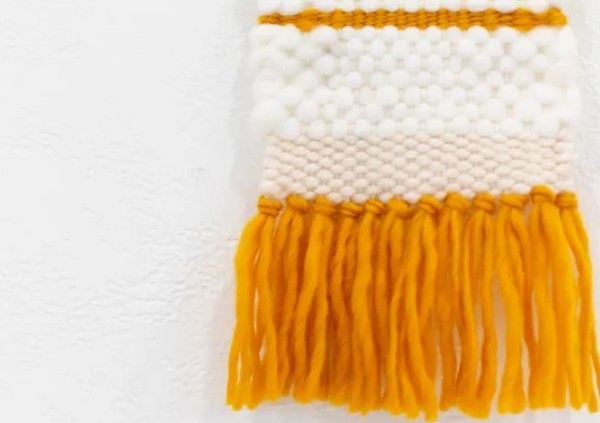 Morning Mamas & Papas: Mini Woven Wall Hanging