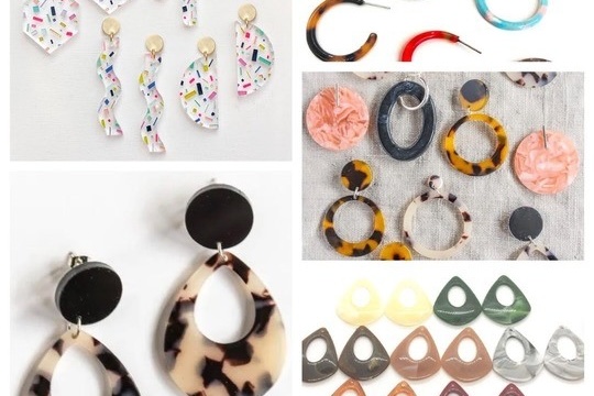 Happy Hour: Resin Jewelry Making (21+)