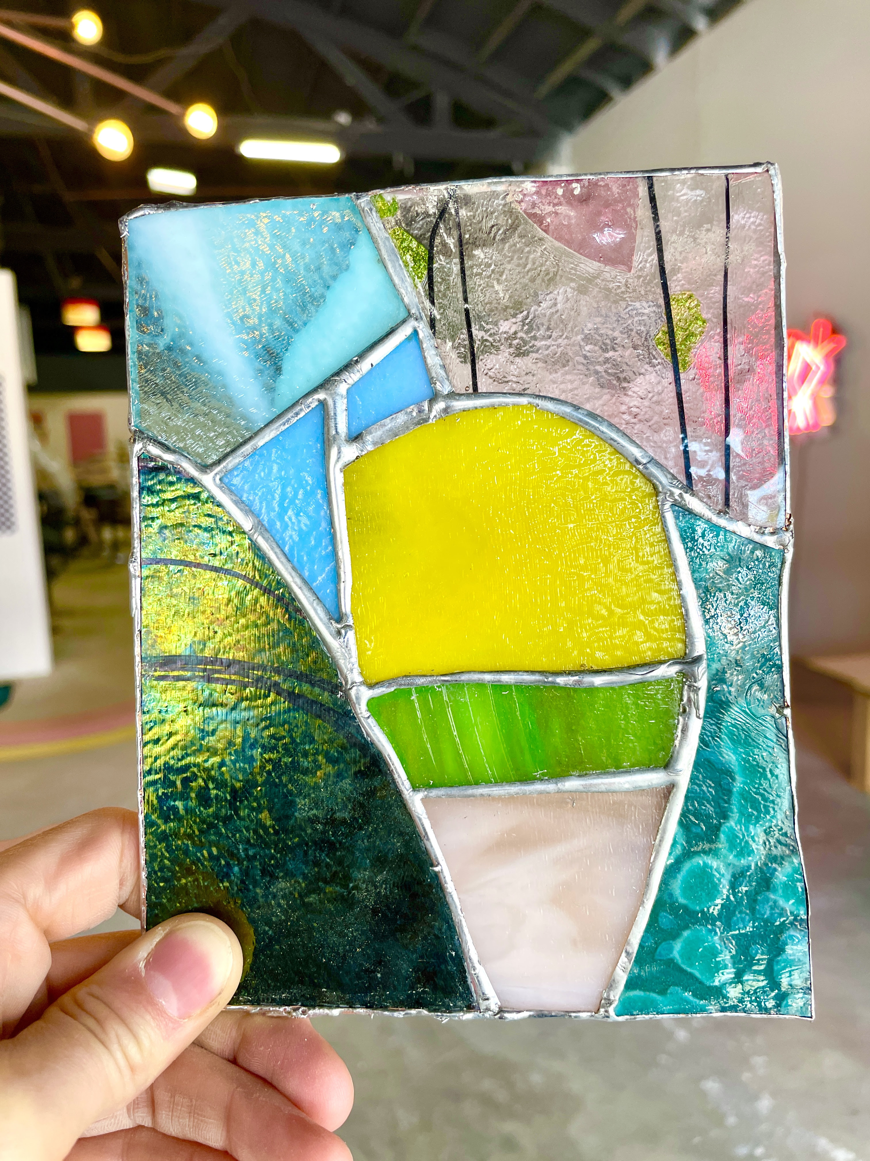 Abstract Stained Glass Workshop