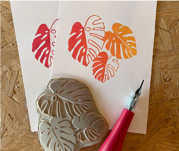 Intro to Linocut Printmaking
