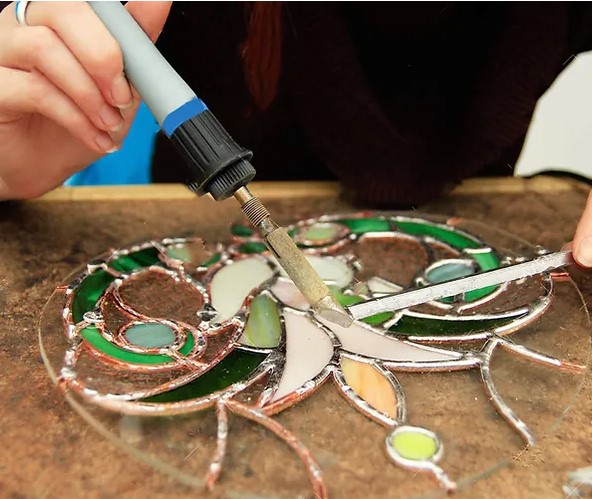Abstract Stained Glass Workshop