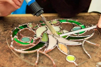 Abstract Stained Glass Workshop