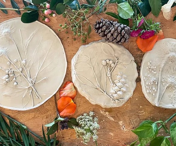 Botanical Plaster Casting
