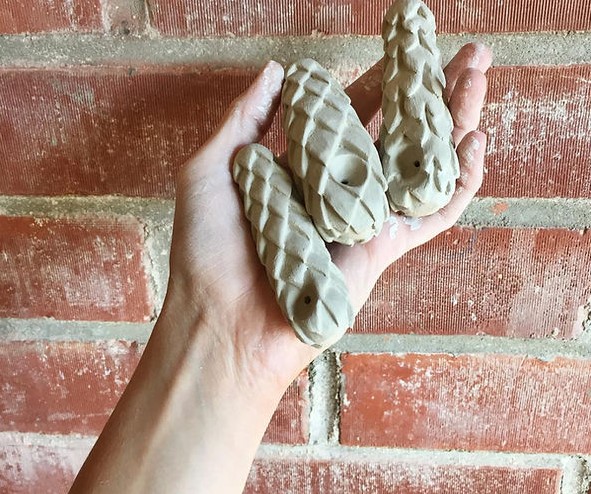 Ceramic Pipe Hand Building