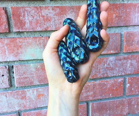 Ceramic Pipe Hand Building